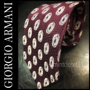 🆕 Giorgio Armani Italy Silk Tie